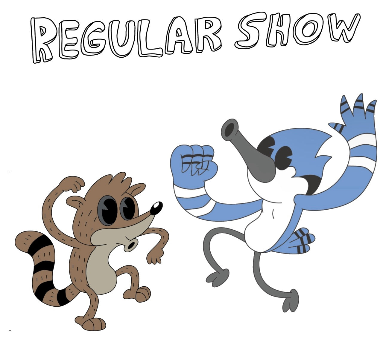 "Regular show pack