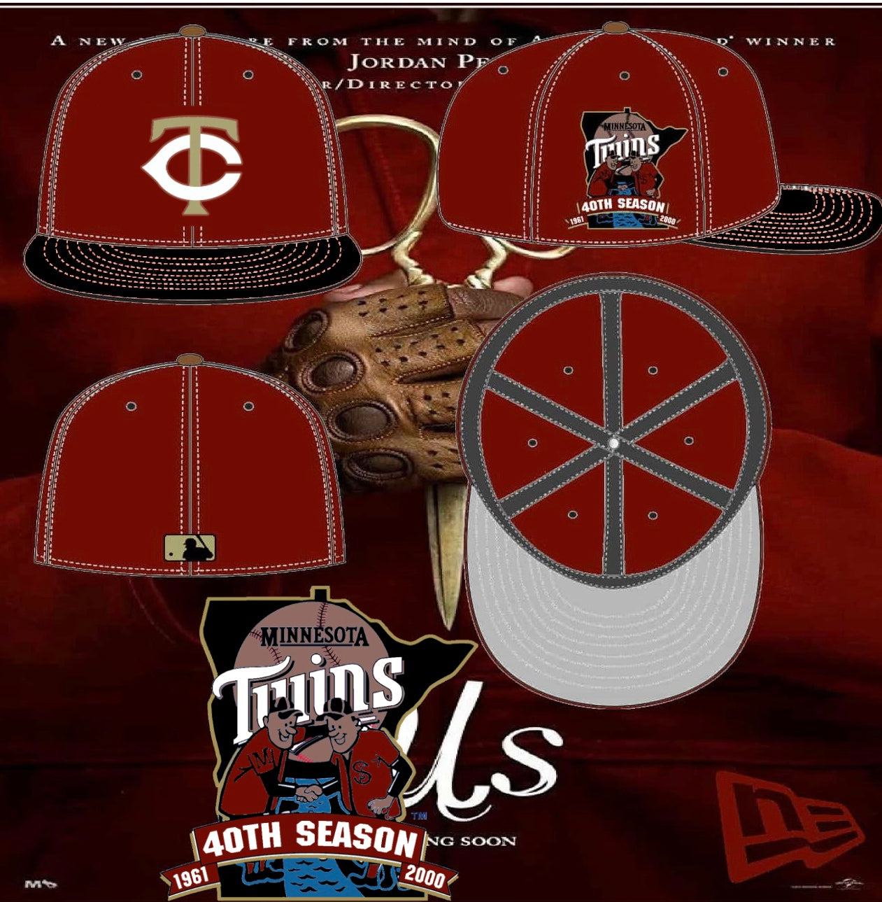 "Tethered Twins ✂️