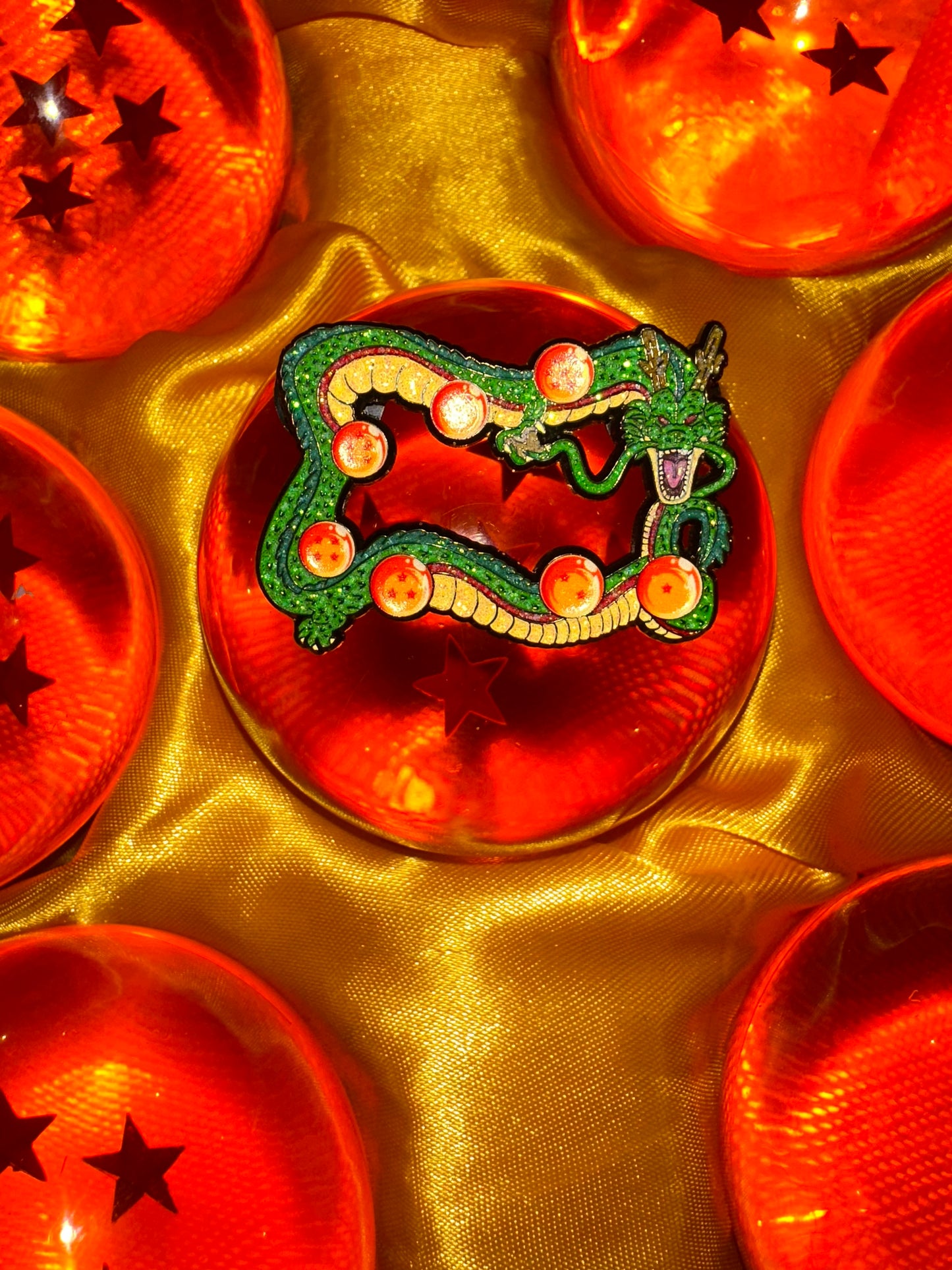 Shenron batterman 2.0 glitter
