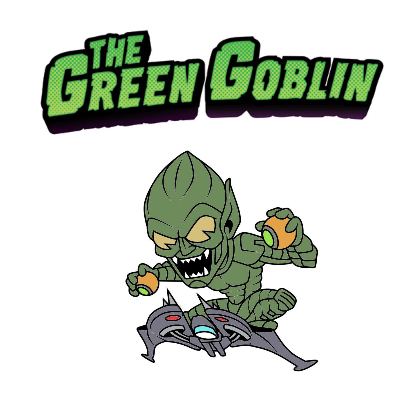 .Green goblin