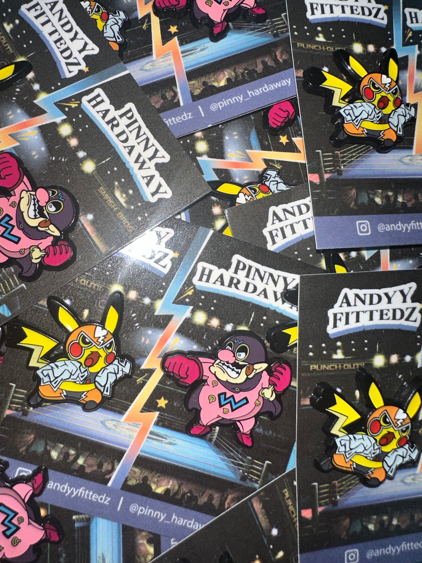 pikachu libre vs wario-man bundle