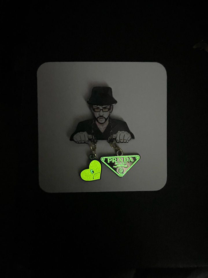 Bad bunny Prada peeker