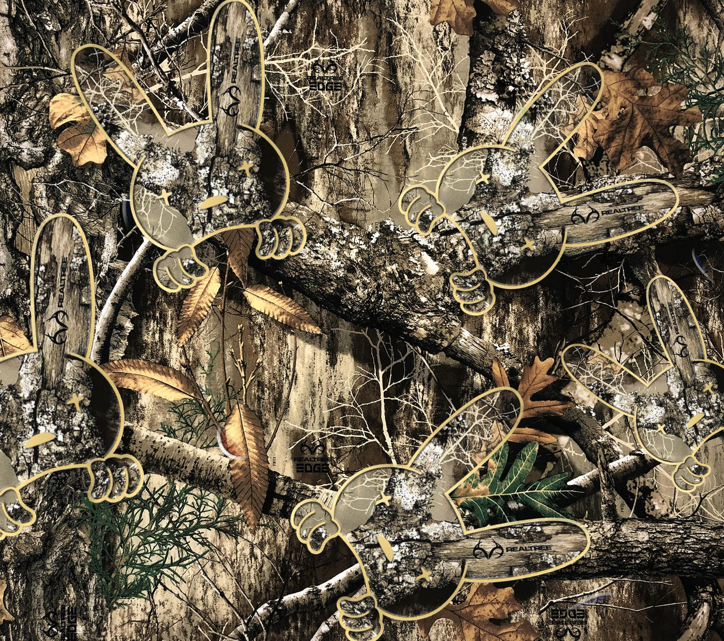 REAL TREE BUNNY PEEKER 🐰🏹