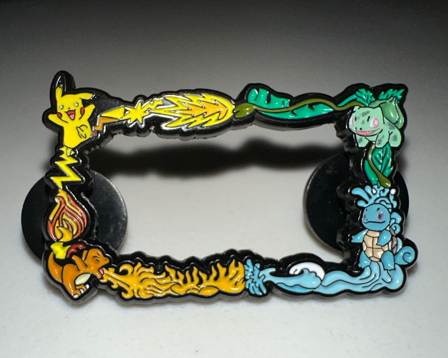 Pokémon batterman frame