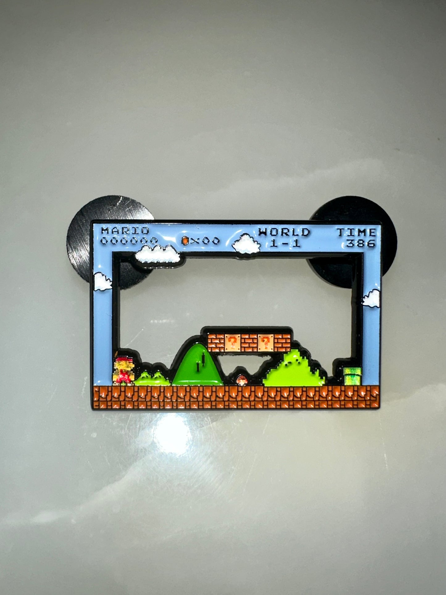 Mario batterman frame