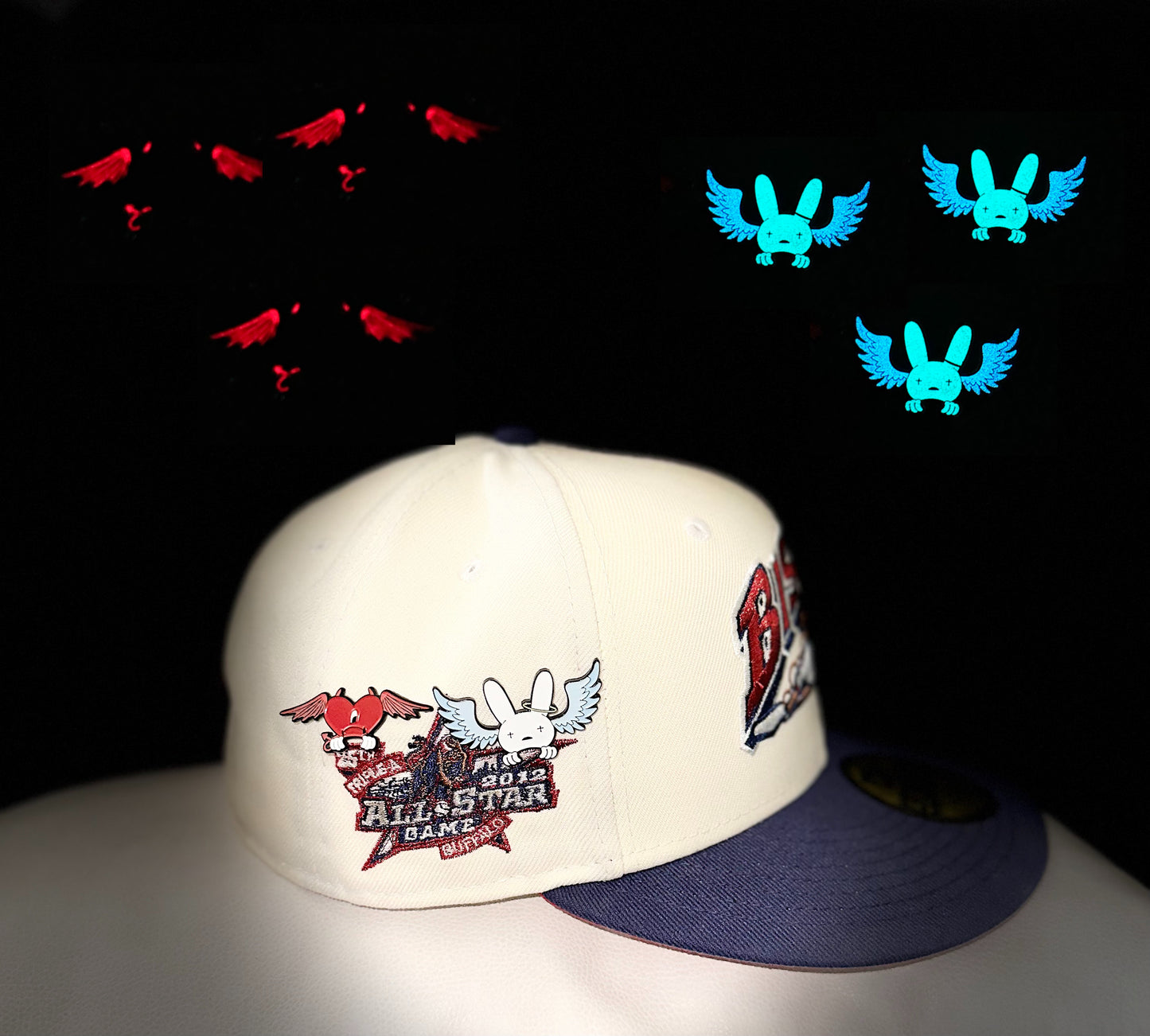 Angel bunny peeker(gitd)