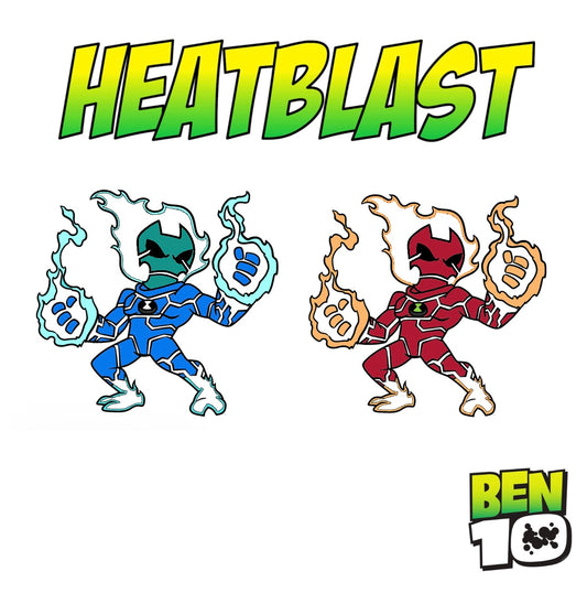 Heatblast bundle (gitd)