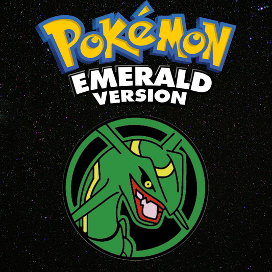Rayquaza coin