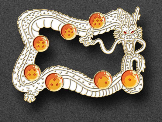 Shenron all white