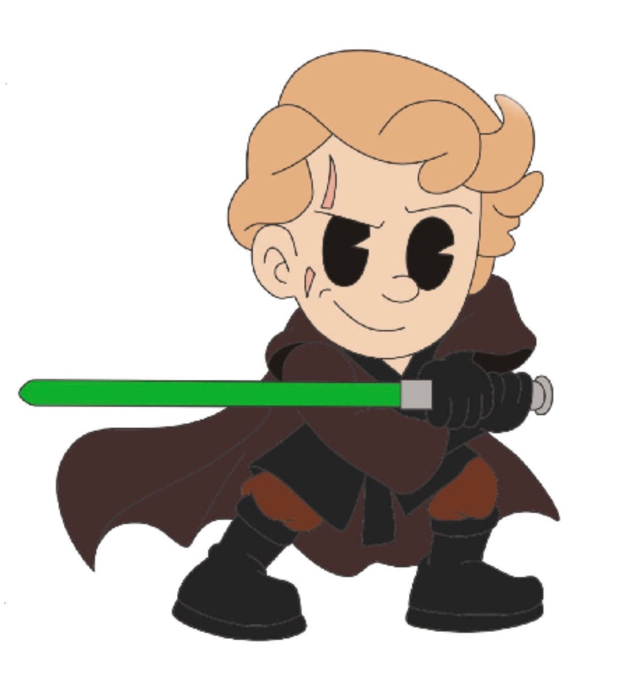Anakin green sword