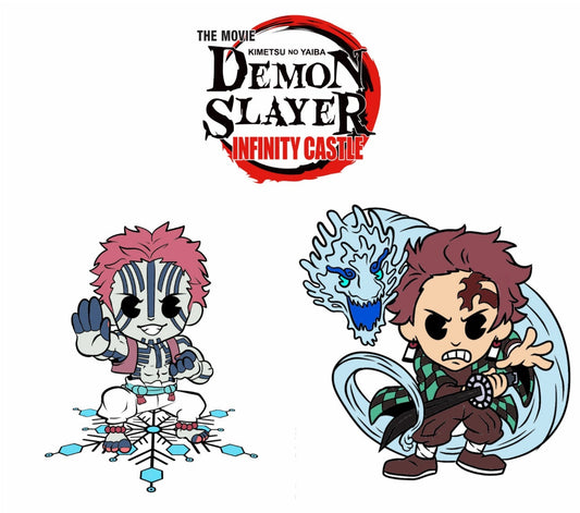 "Tanjiro & akaza full bundle 🔥❄️