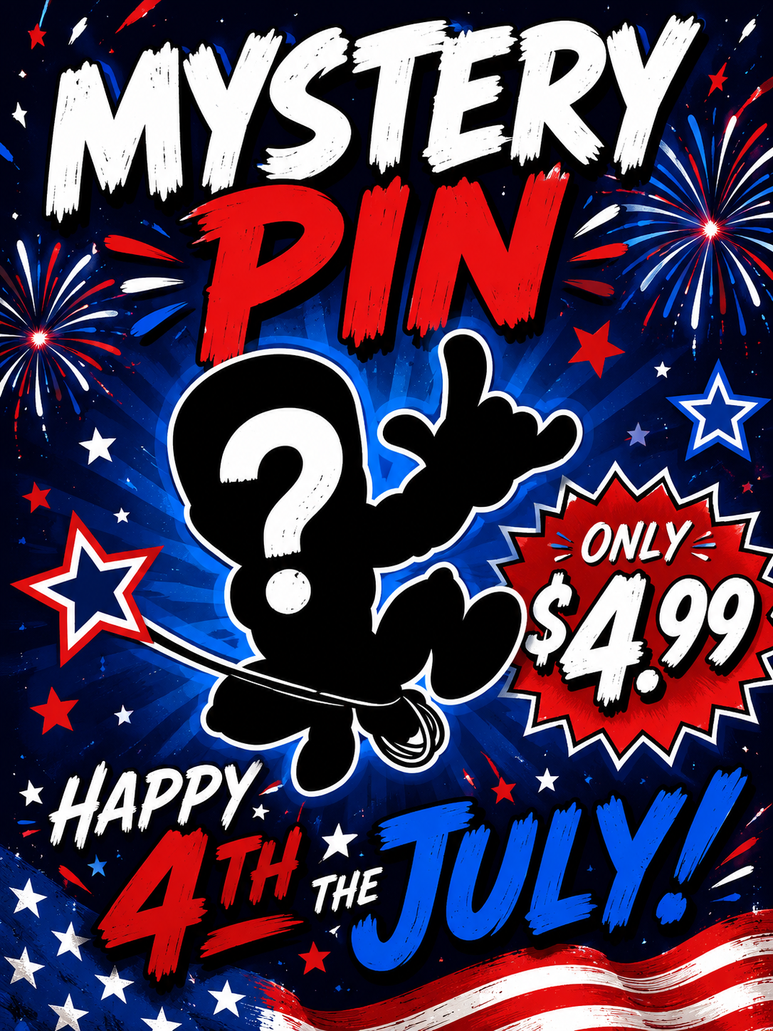 Mystery pin